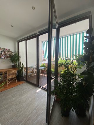 Estor enrollable gris screen 90x250cm  X4 unidads