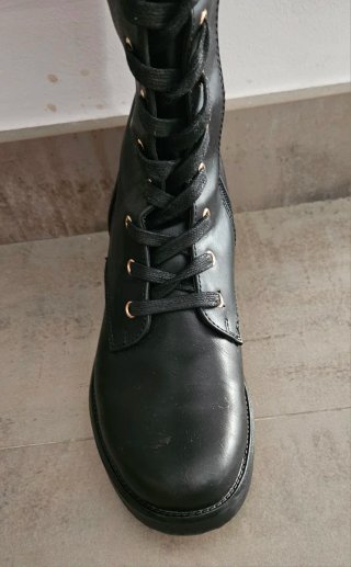 Botas altas Anna Field negras talla 39