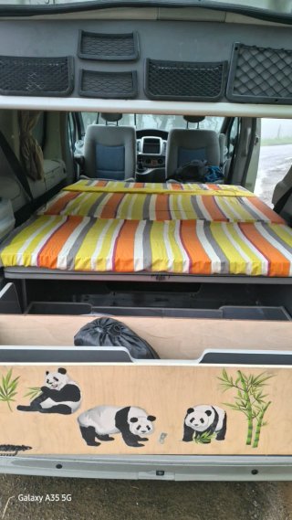 Furgoneta renault trafic generation