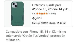 Custodia OtterBox per iPhone 13, 14, 15