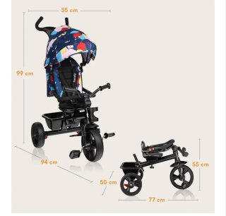 Triciclo evolutivo Lionelo