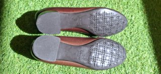 Zapatos de piel Geox Marrón Talla 39