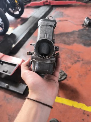 Carburador Bing 54 36 mm