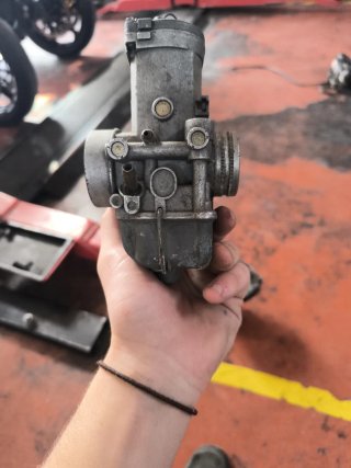 Carburador Bing 54 36 mm