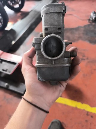 Carburador Bing 54 36 mm