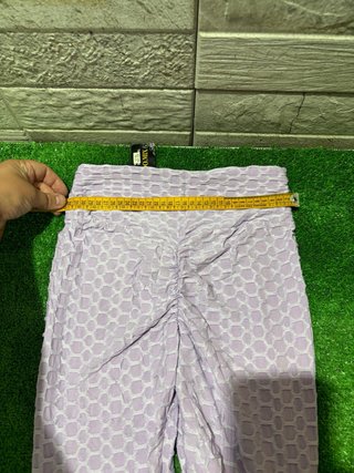 Mallas Push Up Moradas Talla L