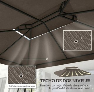 Techo de repuesto para carpa