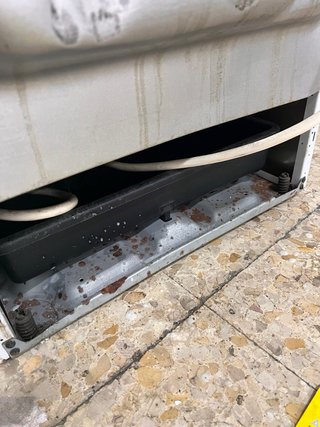 Cocina Eléctrica Indesit Blanca