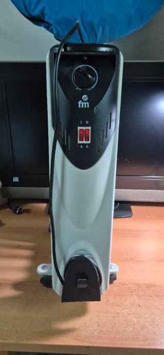 Radiador FM Eléctrico