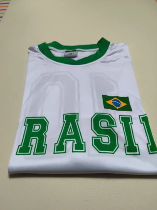 Camiseta Brasil XXL