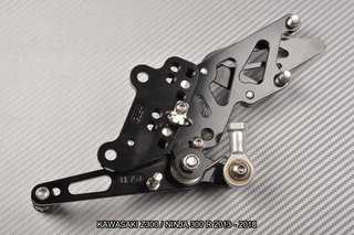 Estriberas retrasadas KAWASAKI Z300 NINJA 300 2013