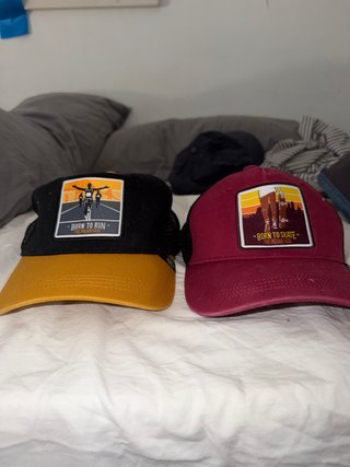Lote 2 Cappelli Trucker