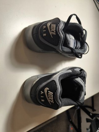Nike Air Max Scarpe Uomo Grigio Nero