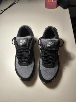 Nike Air Max Scarpe Uomo Grigio Nero