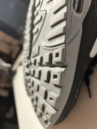 Nike Air Max Scarpe Uomo Grigio Nero