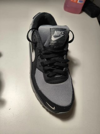 Nike Air Max Scarpe Uomo Grigio Nero