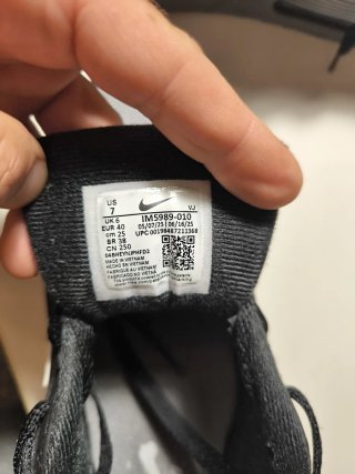 Nike Air Max Scarpe Uomo Grigio Nero