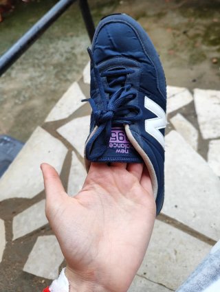 Deportivas New Balance Azul y Morado