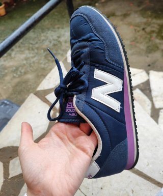 Deportivas New Balance Azul y Morado