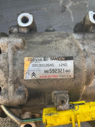 9659232180 compresor AC xsara Picasso 1.6hdi 110cv 9HZ