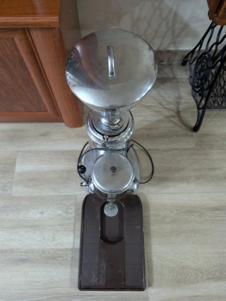 Cafetera Molinillo Eléctrica Antigua