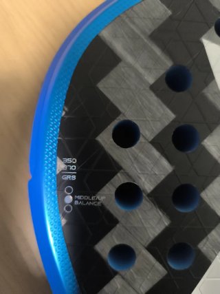 Pala Drop Shot Axion Attack 1.0