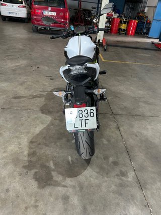 Kawasaki Z650 A2 2021