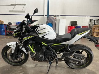 Kawasaki Z650 A2 2021