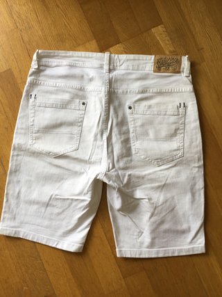Bermuda Springfield blanca hombre