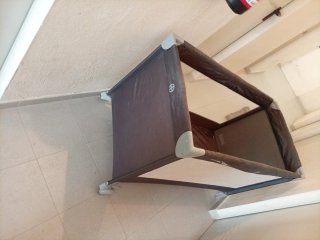 Culla da viaggio con materasso nuovo