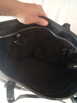 Bolso Michael Kors Tote Decorado Negro