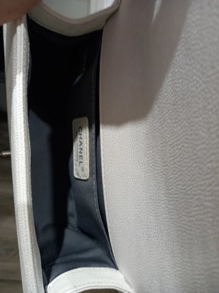Bolso Chanel Blanco