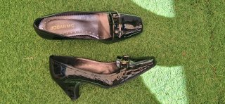 Zapatos MorganMC negros talla 38