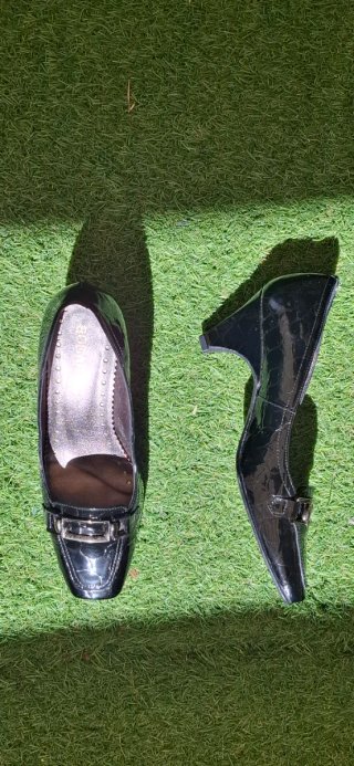 Zapatos MorganMC negros talla 38