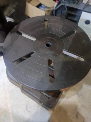 Taladro de columna industrial