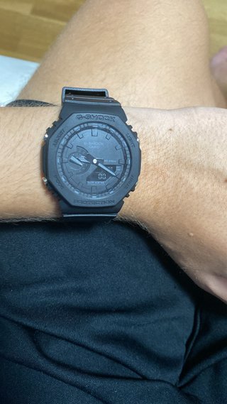 Reloj Casio G-Shock Negro