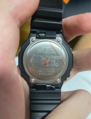 Reloj Casio G-Shock Negro