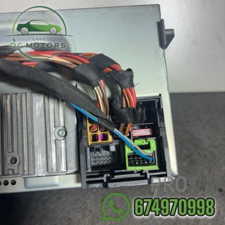 1K0035191D Radio CD sistema audio VW touran 1t2