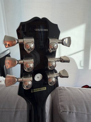 Guitarra Eléctrica Epiphone SG Black