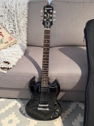 Guitarra Eléctrica Epiphone SG Black