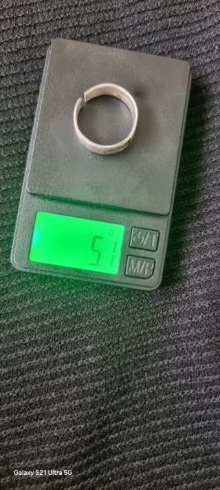 Anillo de plata con diseño de lagarto
