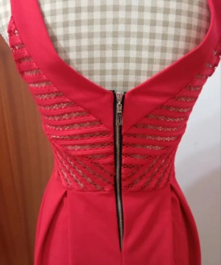 Vestido rojo