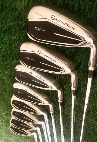 Golf set 14 palos TAYLORMADE Qi10 palos golf clubs