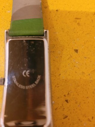 Reloj Belmore Pulsera Verde