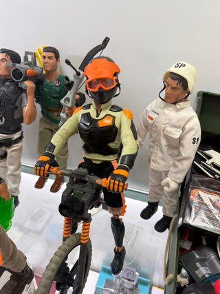 Lote Figuras Action Man y Accesorios
