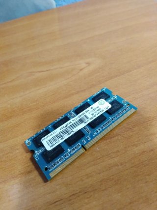 Memoria RAM DDR3 portátil 2GB