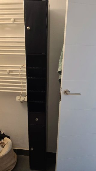 Mueble columna baño
