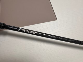 Caña de pescar Graphiteleader VIGORE