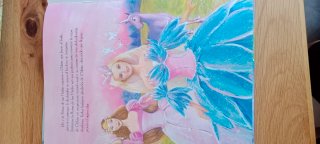 LIBRO BARBIE "EL LAGO DE LOS CISNES"