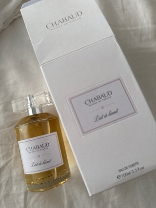 Chabaud Lait de Biscuit Eau de Toilette 100ml